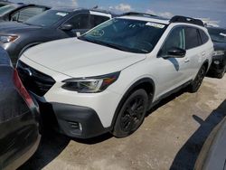 Salvage cars for sale at Arcadia, FL auction: 2020 Subaru Outback Onyx Edition XT