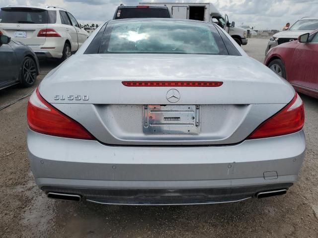 2013 Mercedes-Benz SL 550