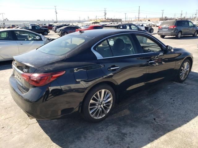 2019 Infiniti Q50 Luxe