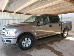 Salvage cars for sale at Andrews, TX auction: 2019 Ford F150 Supercrew