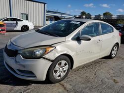 Salvage cars for sale at Tulsa, OK auction: 2014 KIA Forte LX