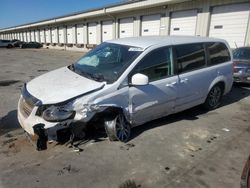 Carros salvage sin ofertas aún a la venta en subasta: 2017 Dodge Grand Caravan SE