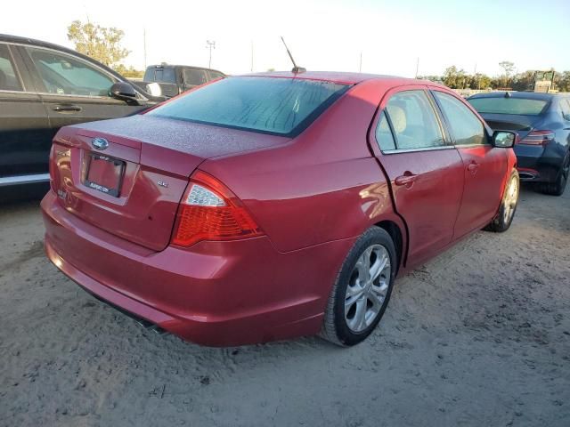 2012 Ford Fusion SE