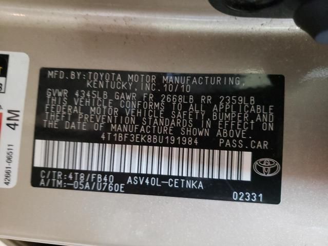 2011 Toyota Camry Base