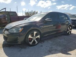 Carros dañados por inundaciones a la venta en subasta: 2017 Volkswagen GTI S