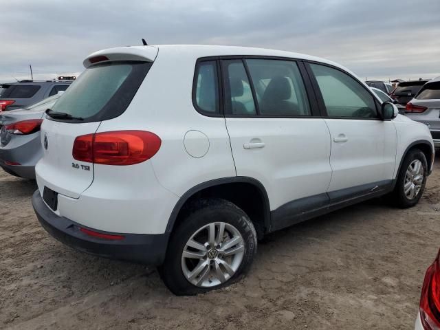 2014 Volkswagen Tiguan S