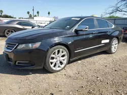 Salvage cars for sale at Mercedes, TX auction: 2015 Chevrolet Impala LTZ