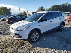 Salvage cars for sale at Mebane, NC auction: 2015 Ford Escape S