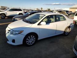 2012 Toyota Corolla Base en venta en Brighton, CO