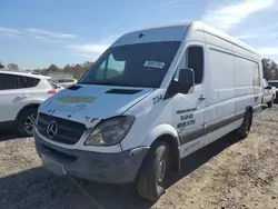 Salvage cars for sale from Copart Hillsborough, NJ: 2013 Mercedes-Benz Sprinter 2500