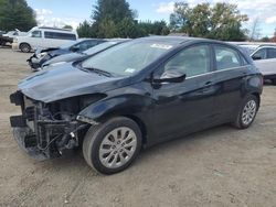 Salvage cars for sale at Finksburg, MD auction: 2017 Hyundai Elantra GT