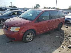 Dodge salvage cars for sale: 2009 Dodge Grand Caravan SE