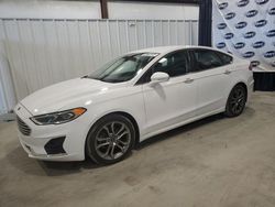 Ford Fusion sel salvage cars for sale: 2020 Ford Fusion SEL