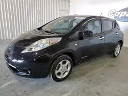 Nissan salvage cars for sale: 2012 Nissan Leaf SV