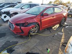 Salvage cars for sale from Copart Chicago Heights, IL: 2018 Hyundai Elantra SEL