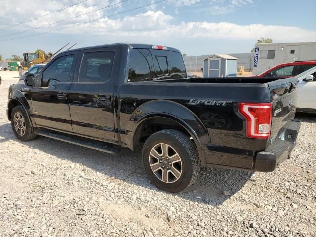 2017 Ford F150 Supercrew