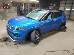 Jeep Compass salvage cars for sale: 2024 Jeep Compass Limited