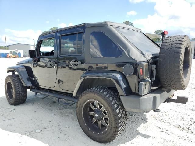 2013 Jeep Wrangler Unlimited Rubicon