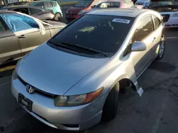 Salvage cars for sale at Vallejo, CA auction: 2006 Honda Civic EX