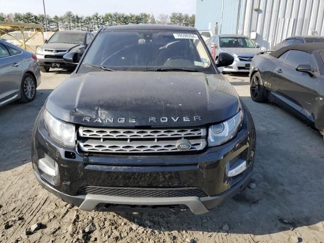 2015 Land Rover Range Rover Evoque Pure Plus