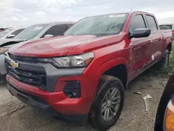 Carros salvage para piezas a la venta en subasta: 2024 Chevrolet Colorado LT