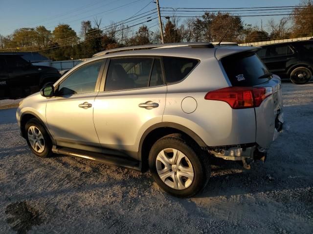 2013 Toyota Rav4 LE