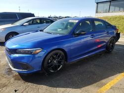 2022 Honda Civic Sport en venta en Woodhaven, MI