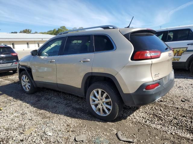 2014 Jeep Cherokee Limited