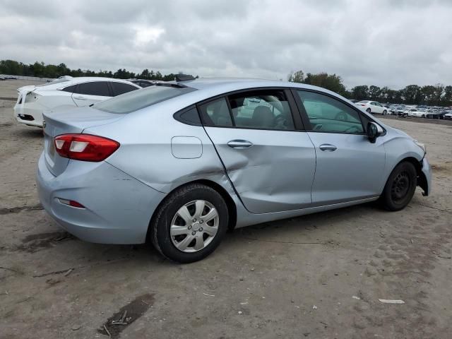 2017 Chevrolet Cruze LS