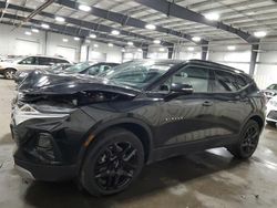 Chevrolet salvage cars for sale: 2022 Chevrolet Blazer 2LT