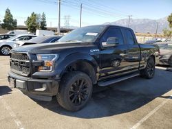 Vehiculos salvage en venta de Copart Rancho Cucamonga, CA: 2016 Ford F150 Super Cab