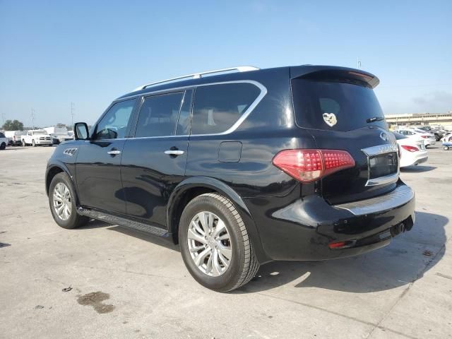 2017 Infiniti QX80 Base