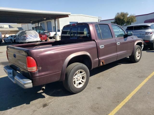 2004 Dodge Dakota Quad SLT