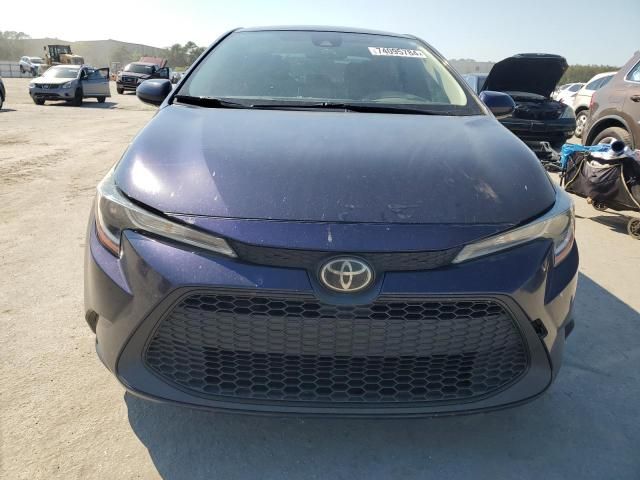 2020 Toyota Corolla LE