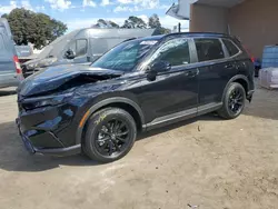 Salvage cars for sale at Hayward, CA auction: 2024 Honda CR-V Sport