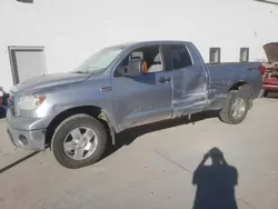 Salvage cars for sale at Farr West, UT auction: 2011 Toyota Tundra Double Cab SR5