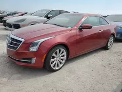 Flood-damaged cars for sale at auction: 2019 Cadillac ATS Luxury