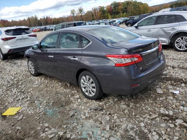 2014 Nissan Sentra S