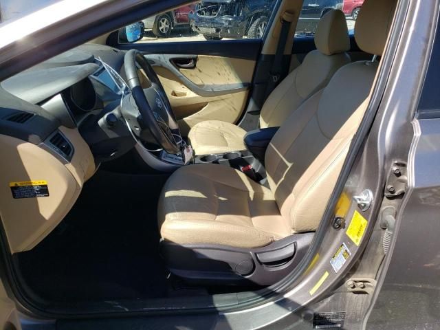 2012 Hyundai Elantra GLS