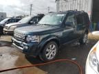 2013 Land Rover LR4 HSE Luxury