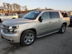 2015 Chevrolet Suburban K1500 LTZ en venta en Spartanburg, SC