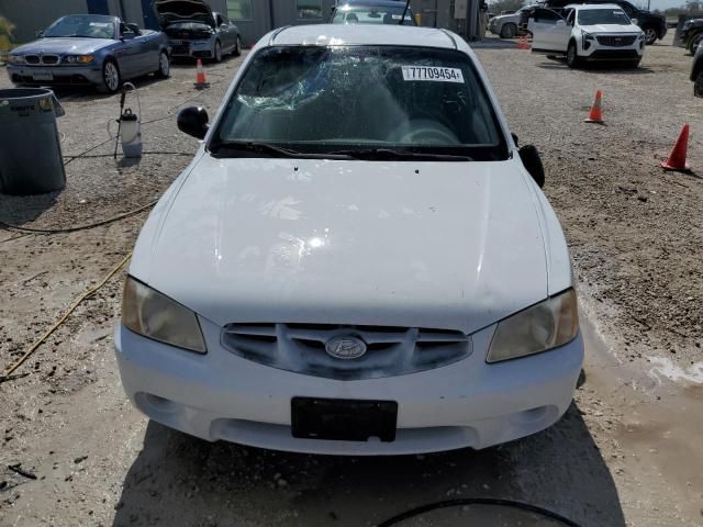 2002 Hyundai Accent GS