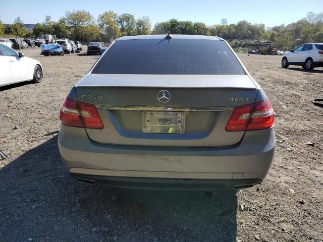 2012 Mercedes-Benz E 350 4matic