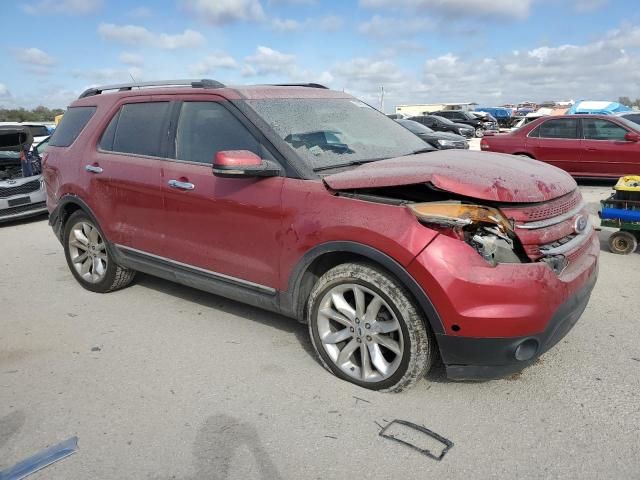 2012 Ford Explorer Limited