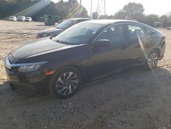 Salvage cars for sale at China Grove, NC auction: 2016 Honda Civic EX