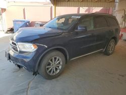 Dodge Durango Vehiculos salvage en venta: 2017 Dodge Durango SXT