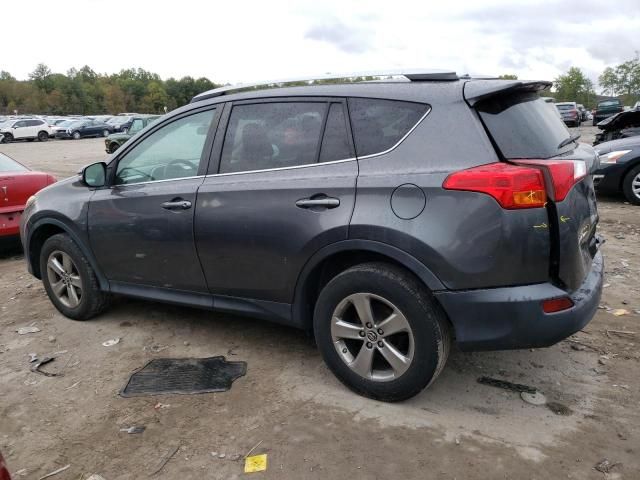 2015 Toyota Rav4 XLE