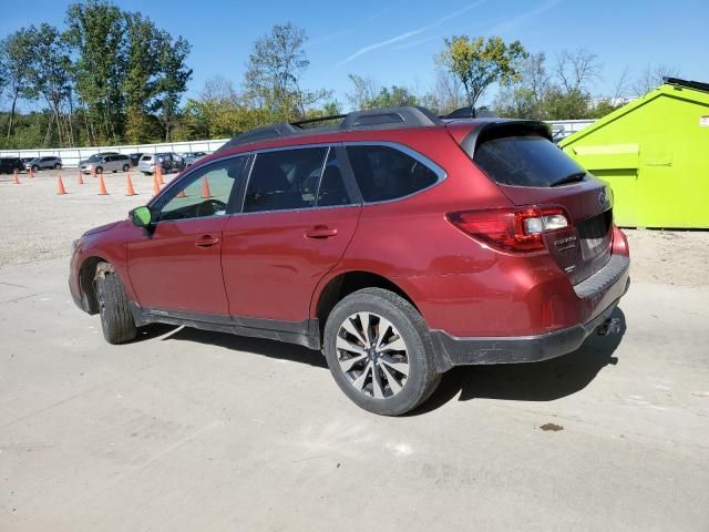 2016 Subaru Outback 2.5I Limited