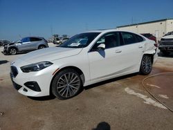 Salvage cars for sale at Haslet, TX auction: 2020 BMW 228XI