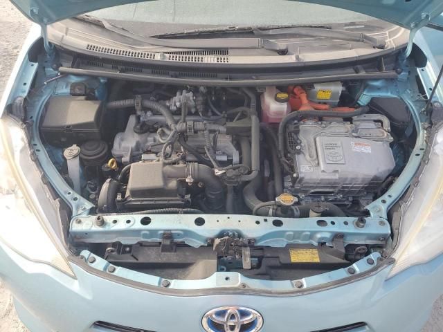 2013 Toyota Prius C